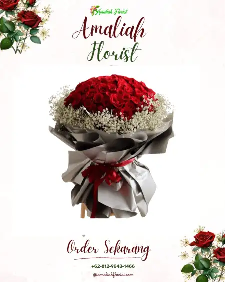 Buket Bunga Tanah Grogot