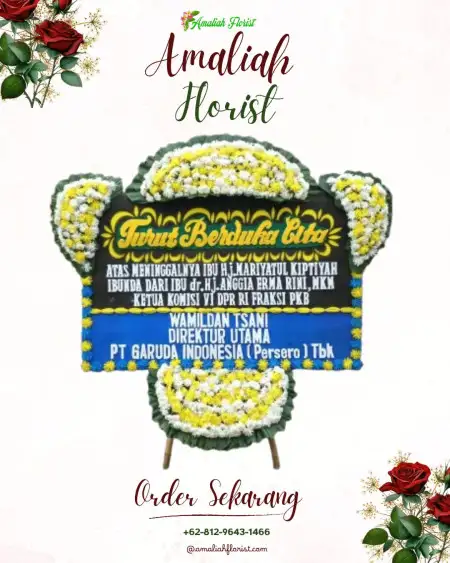 Papan Bunga Duka Tanah Grogot